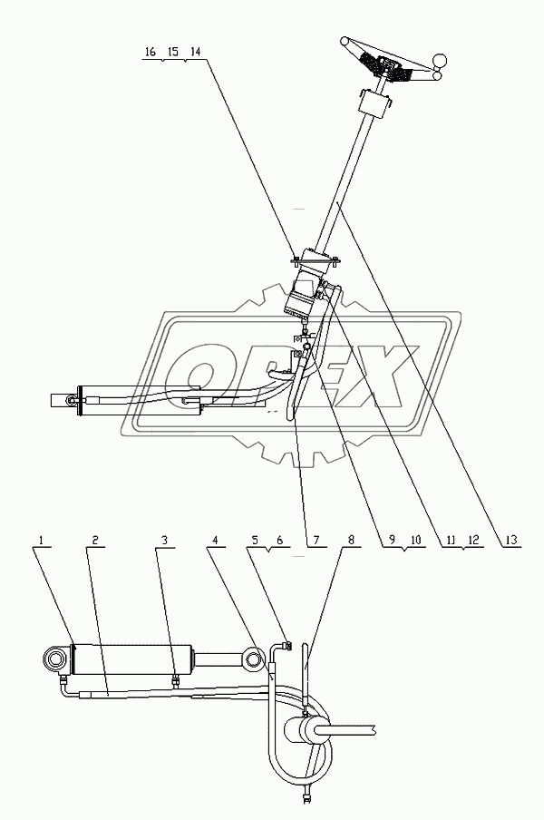 Steering Hydraulic System