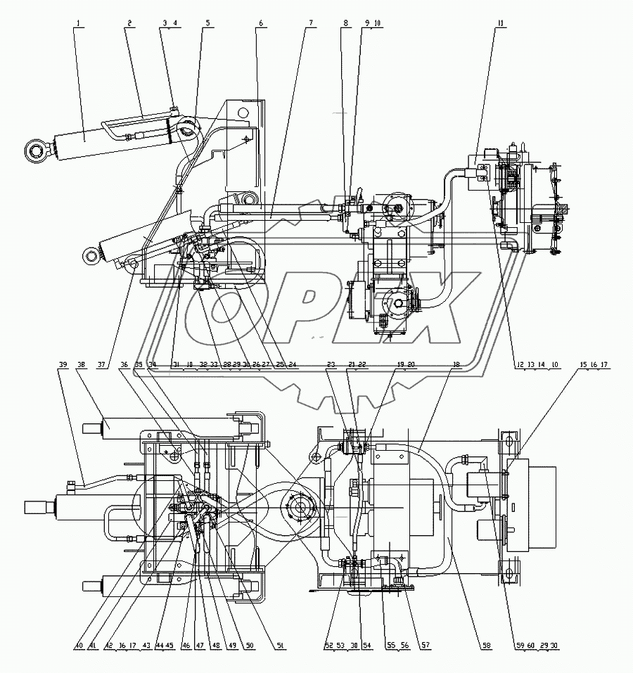 Implement Hydraulic System