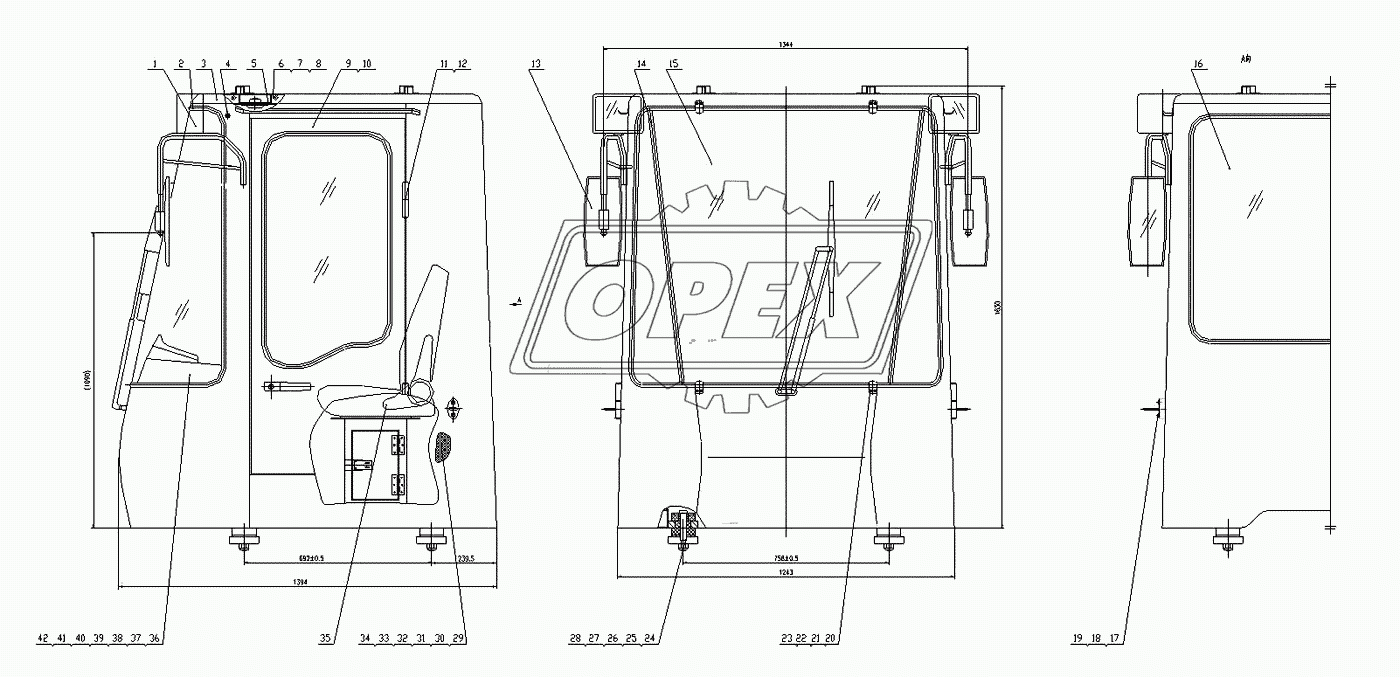 Cab System