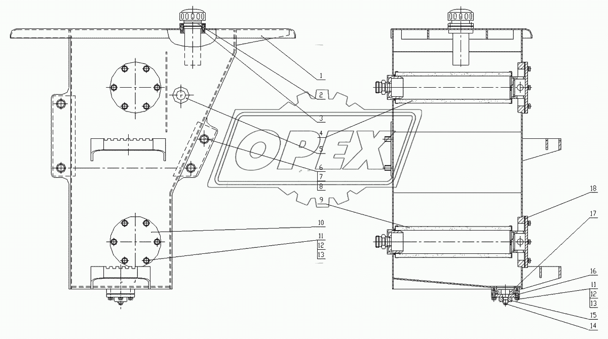 Hydraulic Oil Tank