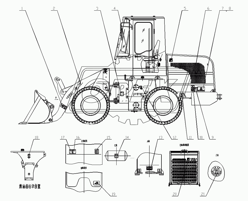 Designation & Scutcheon system