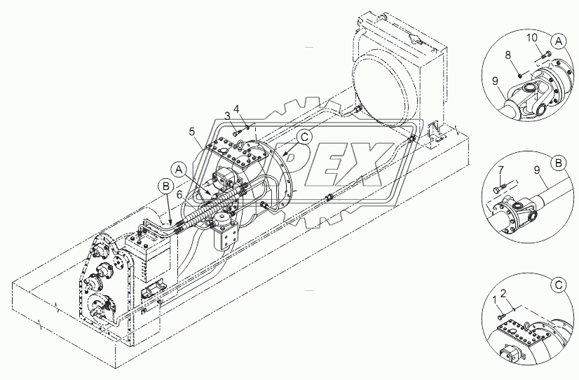 Torque converter system (CDM833.02)