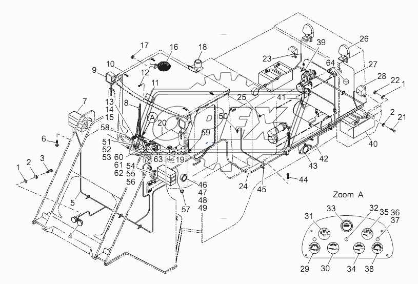 Electrical System (CDM833.15V)