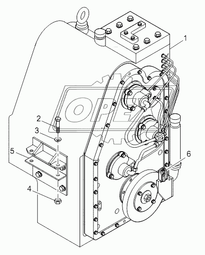 Transmission system (LG30F.03 III) 1