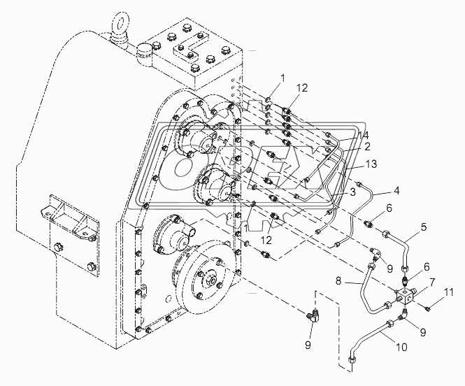 Transmission Assembly II (LG835.03.01.02)