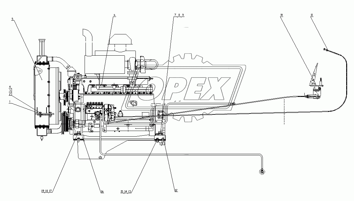 Diesel Engine System