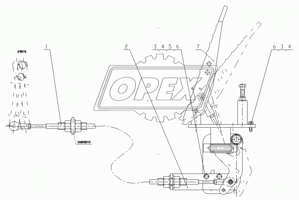 Throttle Control Assembly