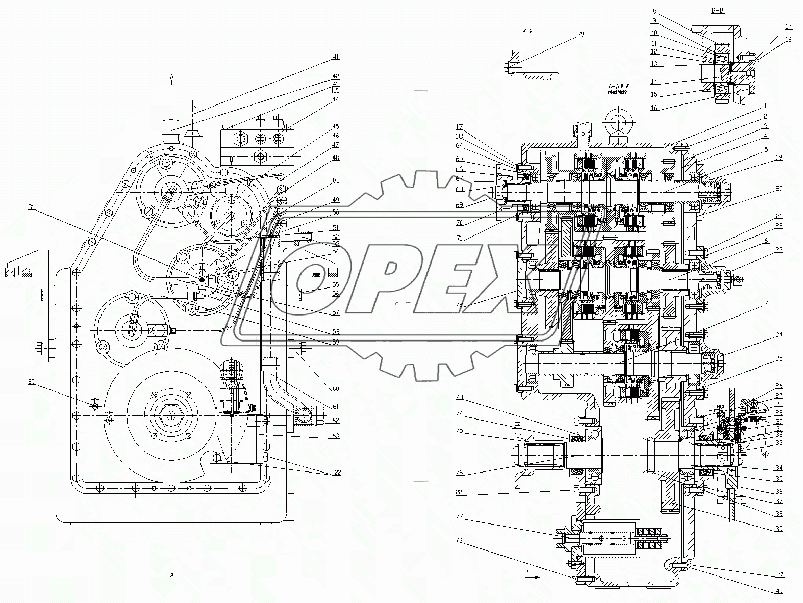 Transmission Assembly