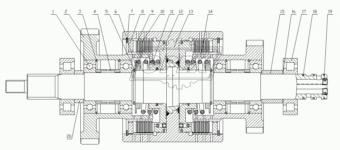 Shaft I Clutch Assembly