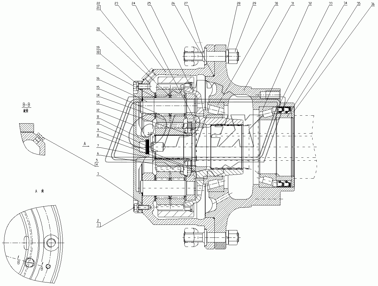 Wheel Reductor