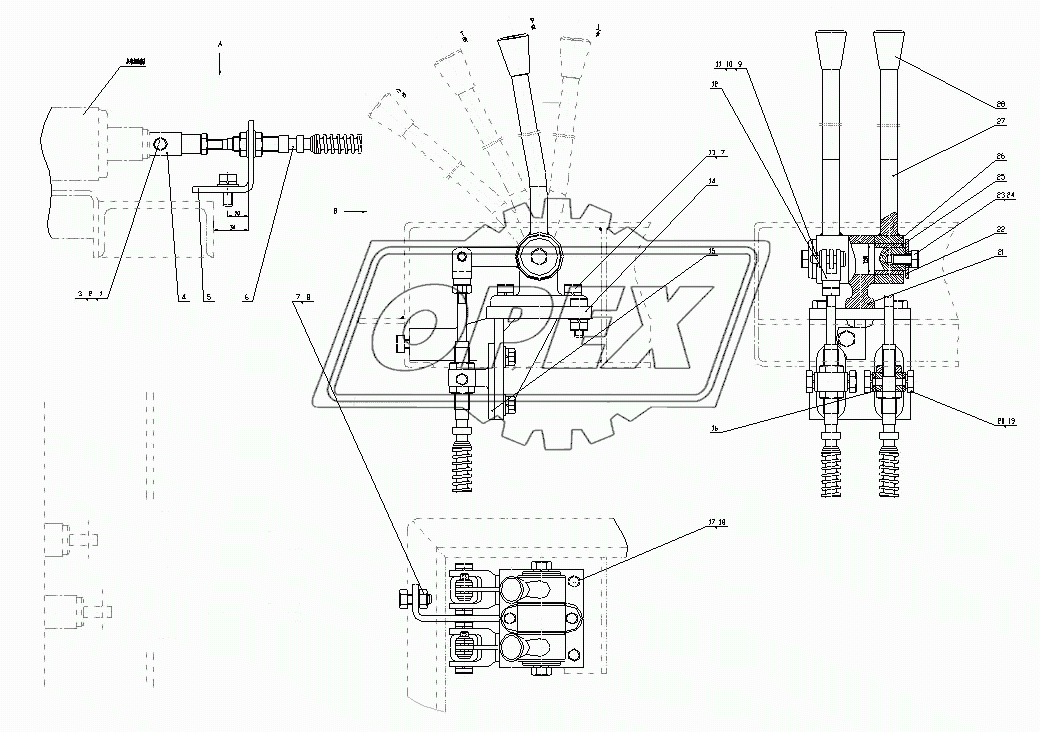 Implement Control Assembly