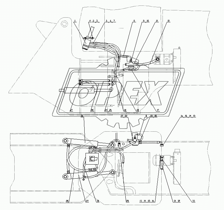 Steering Hydraulic System