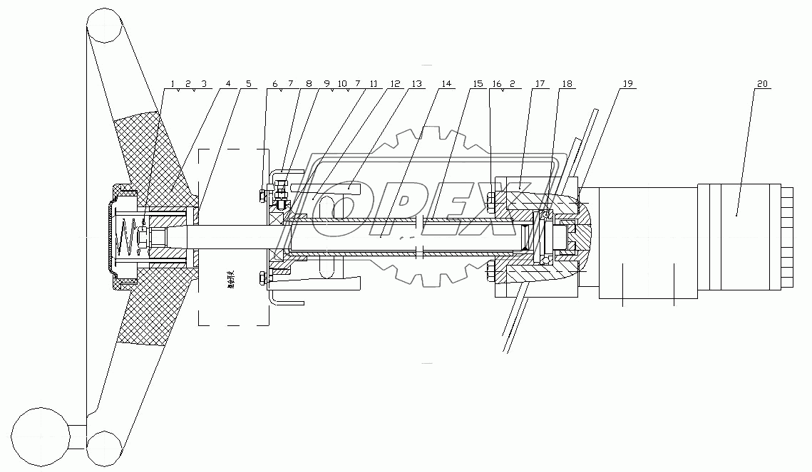 Hydraulic Steering Gear