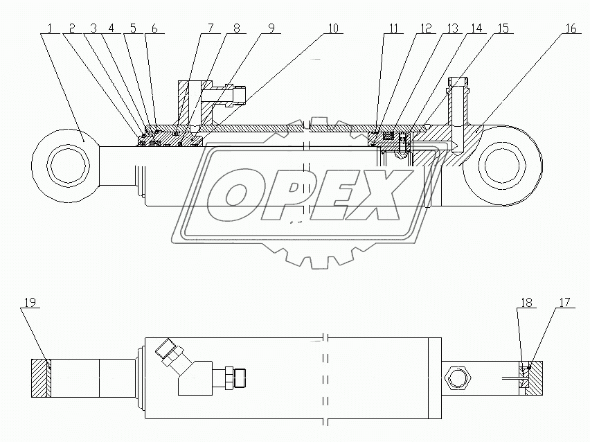 Steering Cylinder