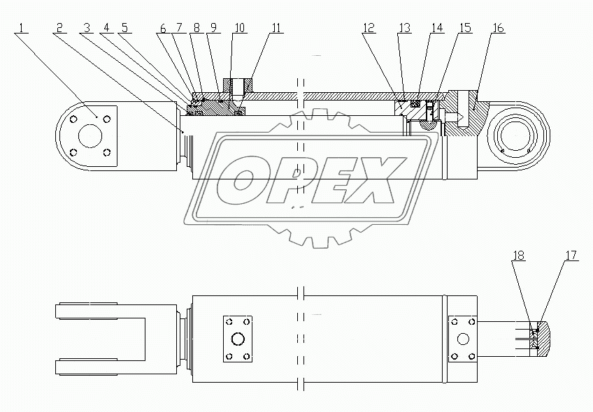 Lift Cylinder