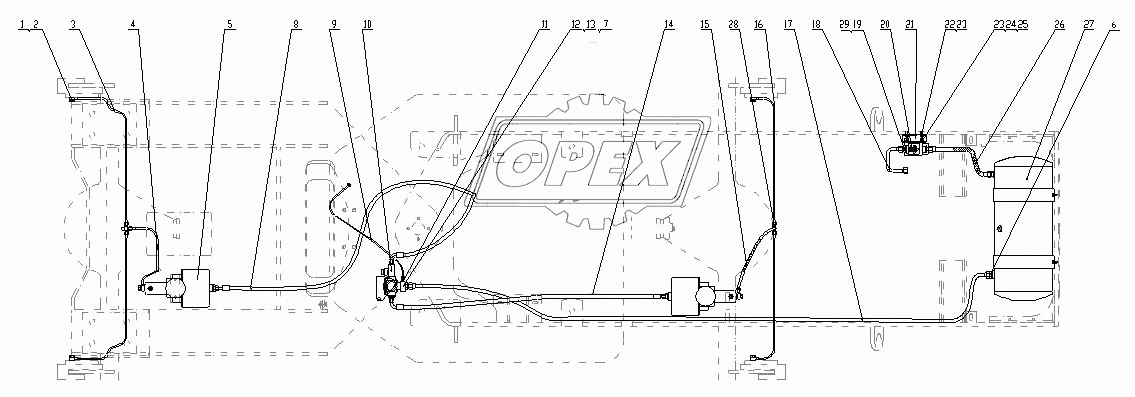 Service Brake System