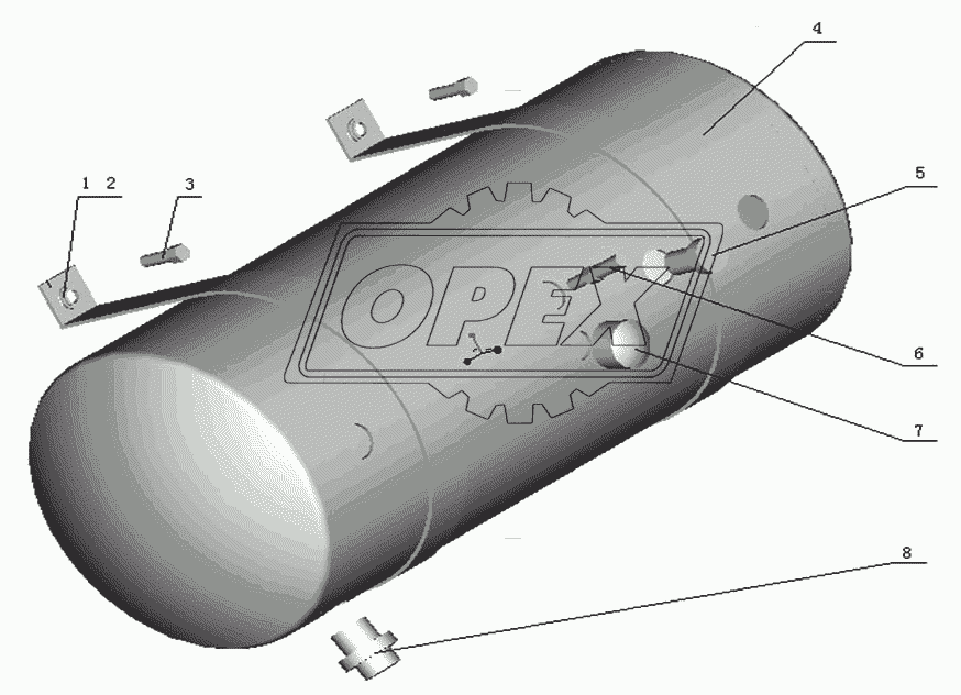 Air Tank Assembly