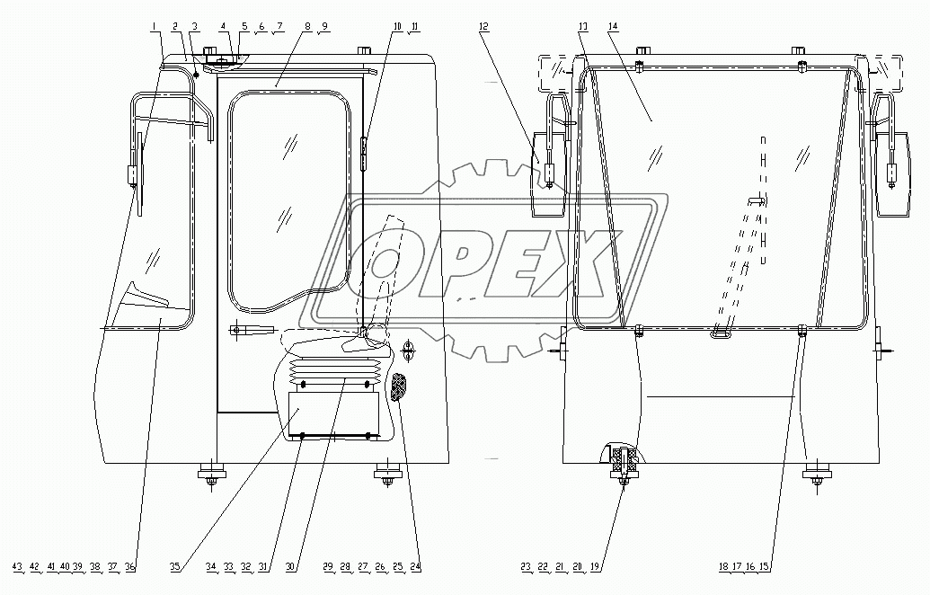 Cab System