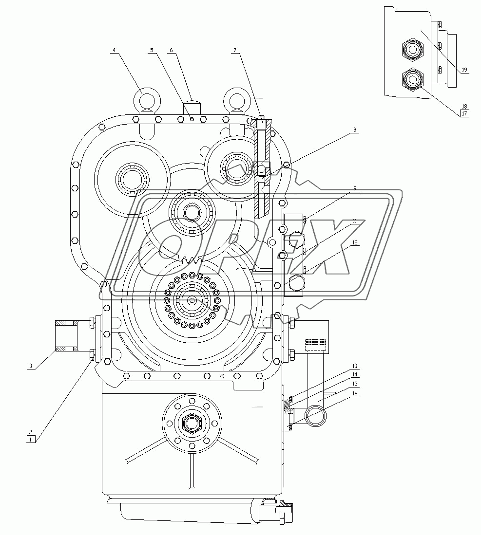 Transmission Assembly I