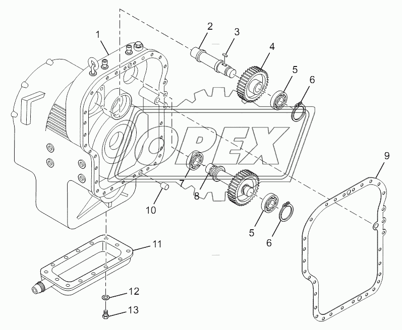 Transmission Assembly II (LG853.03.01)