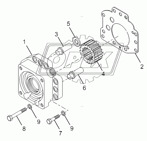 Transmission Pump (LG853.03.01.10)