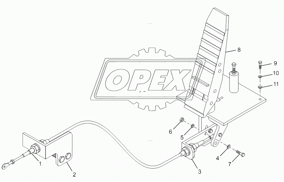 LG853.01.06 Throttle Control Assembly