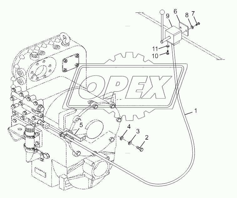 Speed Control System (CDM853.05)