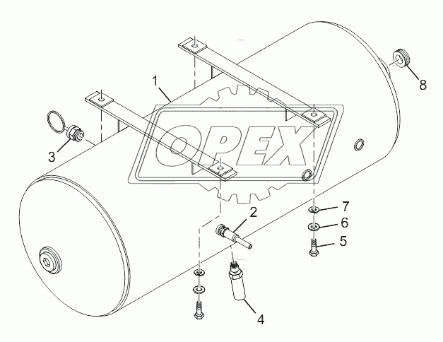 Air Tank Assembly (LG853.08.01)