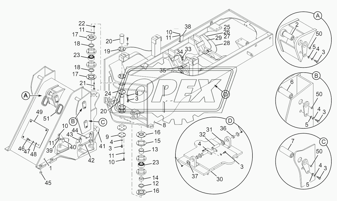 Frame System (CDM853.10)