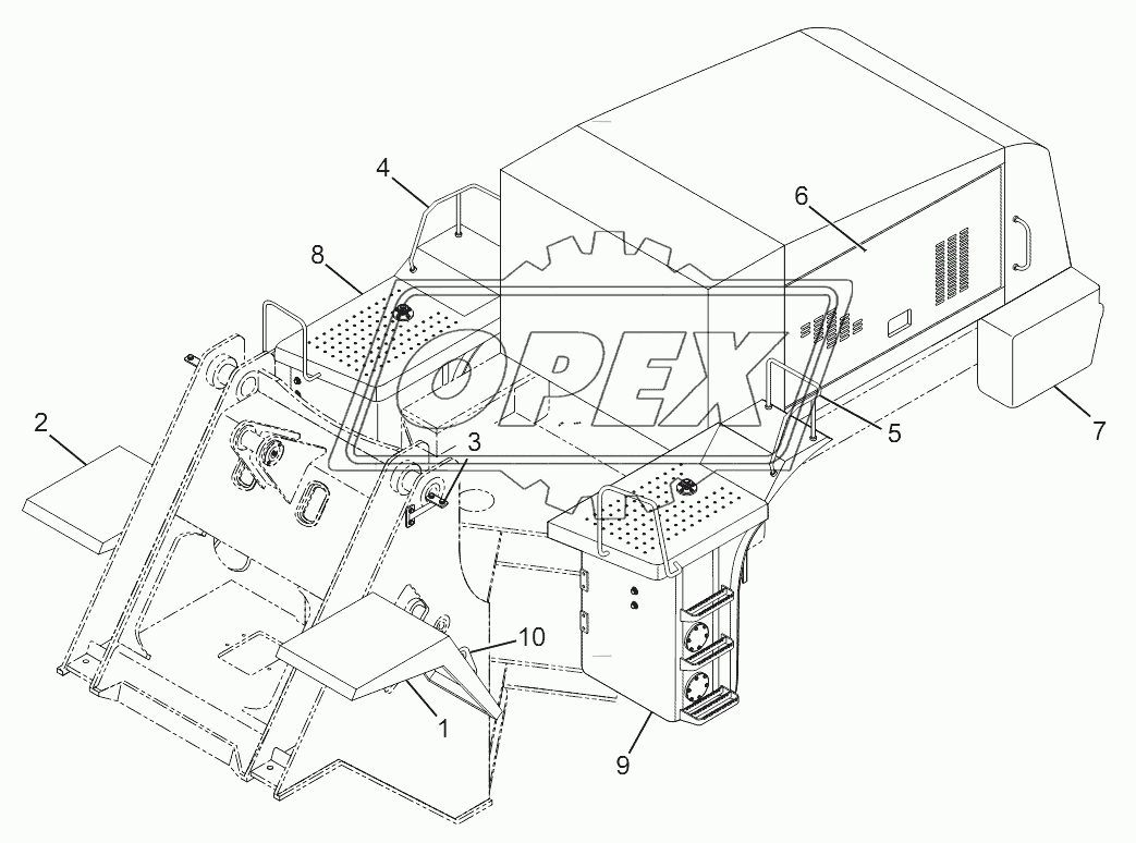 Out Panel System (CDM853.13)