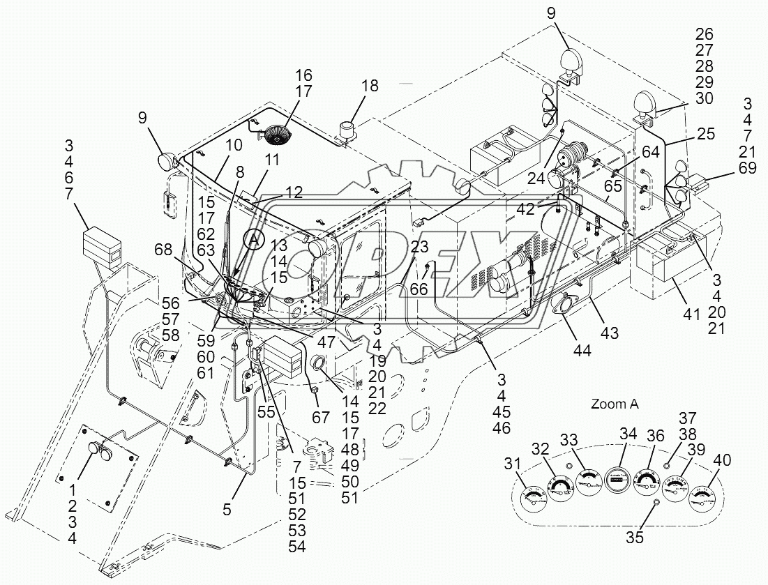 Electrical System (CDM853.15 V)