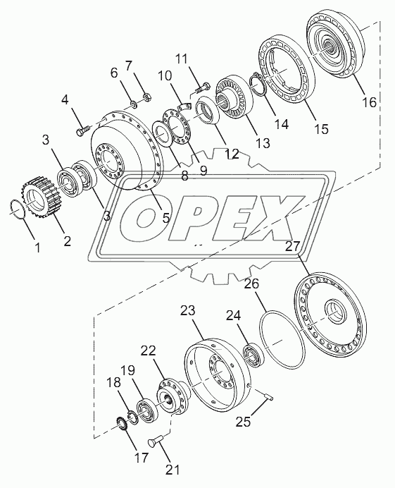 Torque converter (Standard) 1