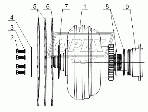 Torque converter (Standard) 2