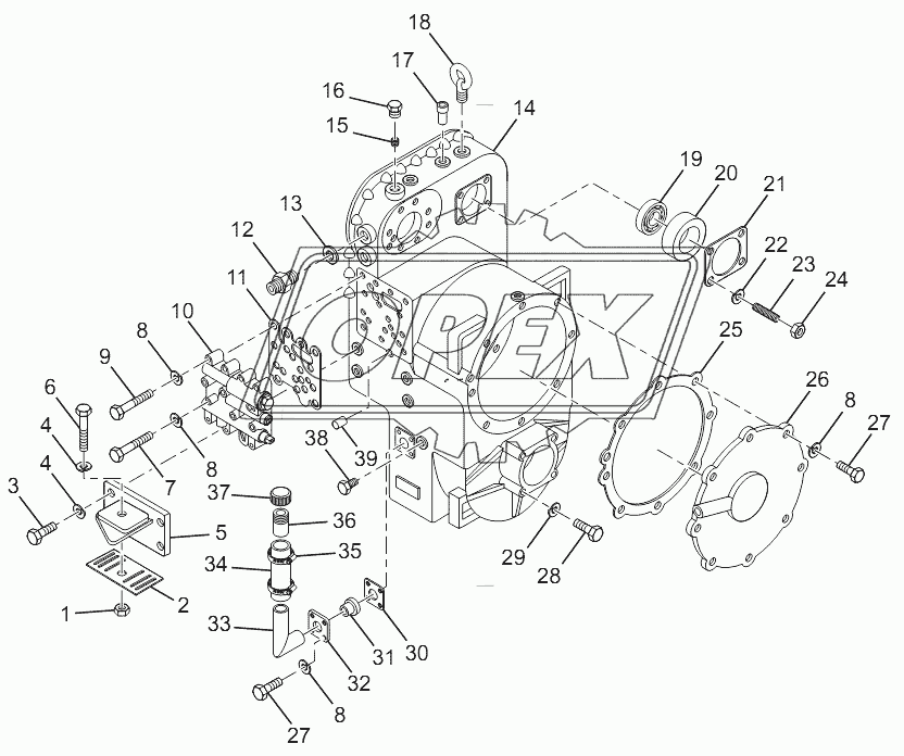 Transmission Assembly I (LG853.03.01)