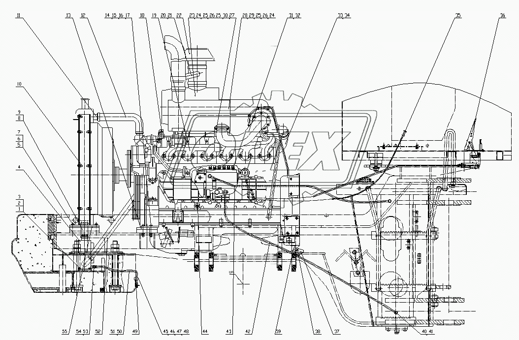 Diesel Engine System