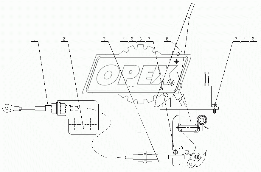 Throttle Control Assembly