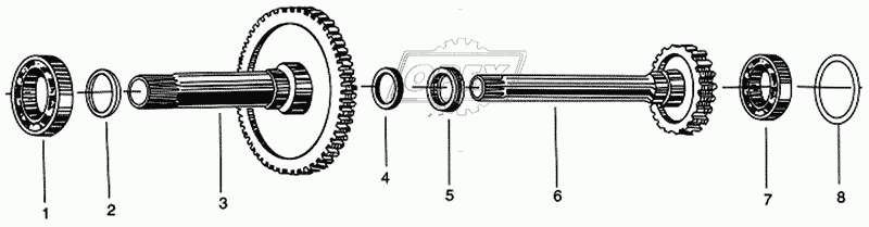 Shaft I Assembly