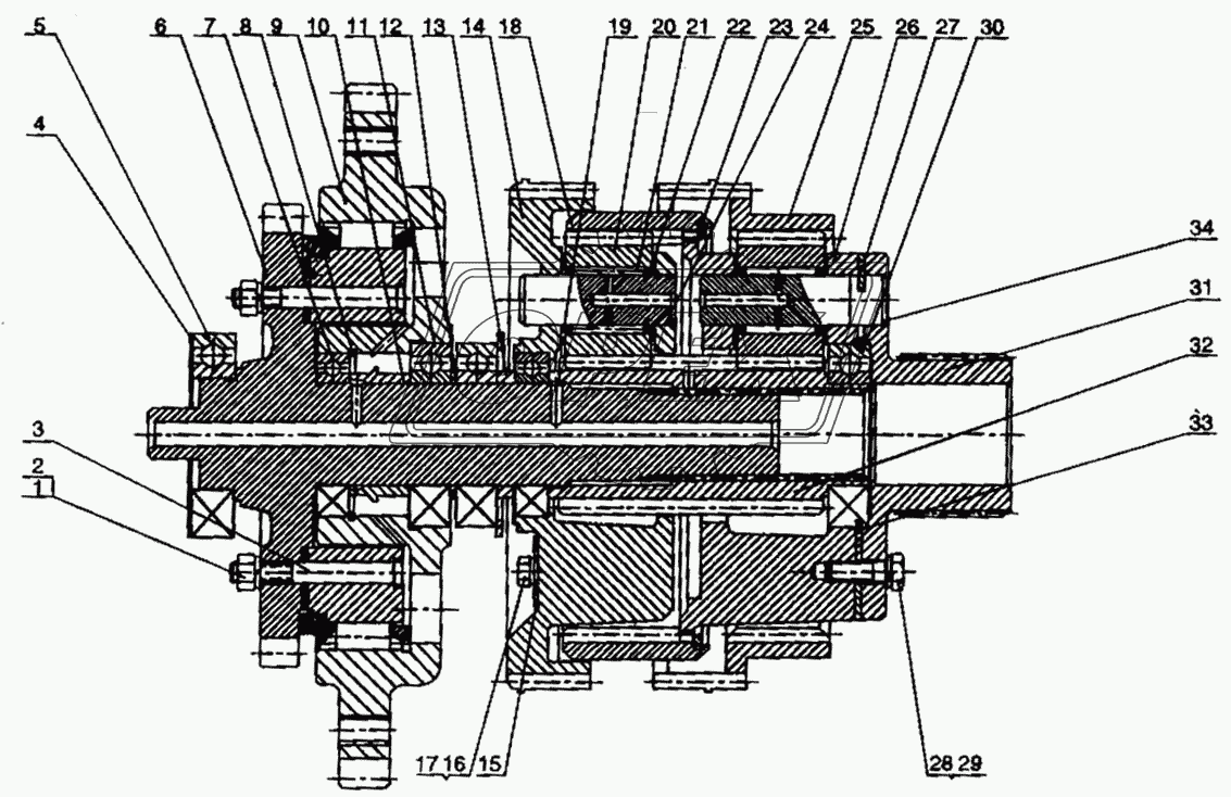 Shaft II Assembly