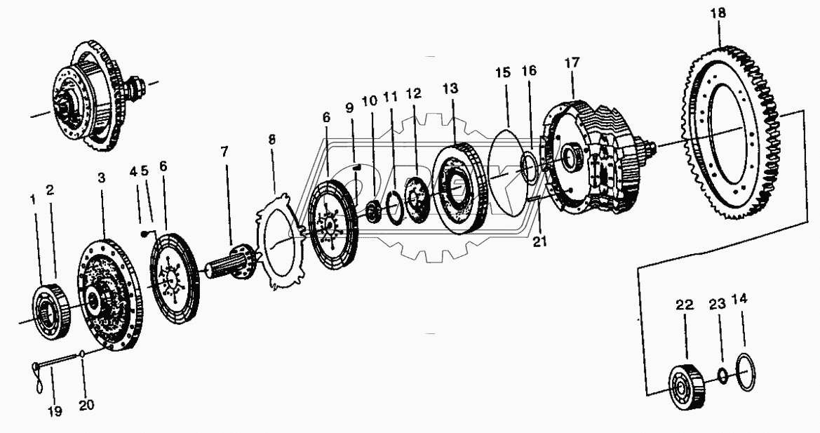 Shaft III Assembly