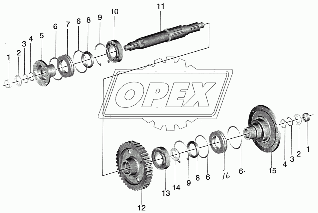 Shaft IV Assembly