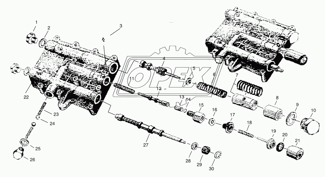 Transmission Control Valve