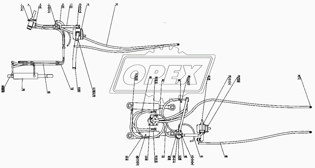 Steering Hydraulic System