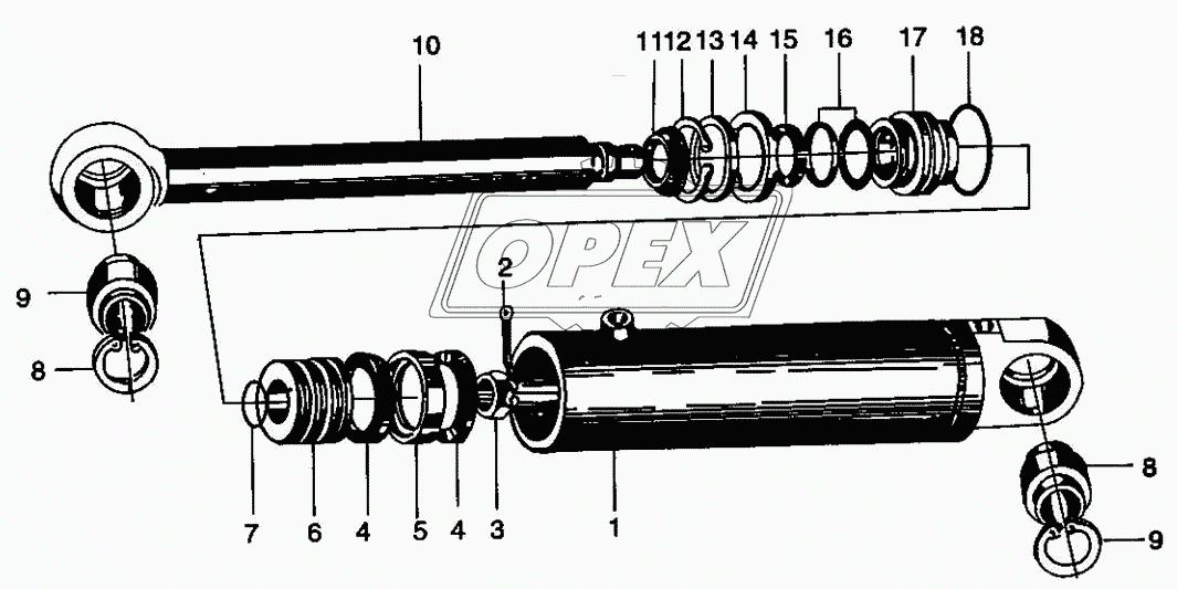 Steering Cylinder