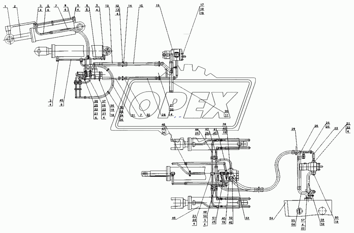 Implement Hydraulic System