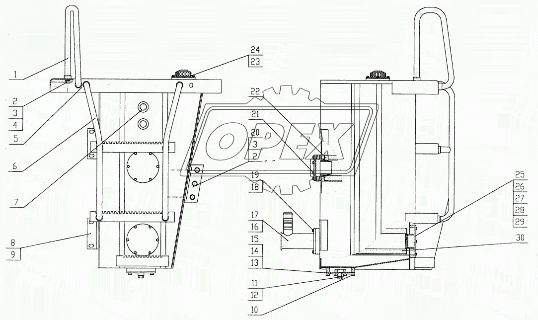 Hydraulic Oil Tank