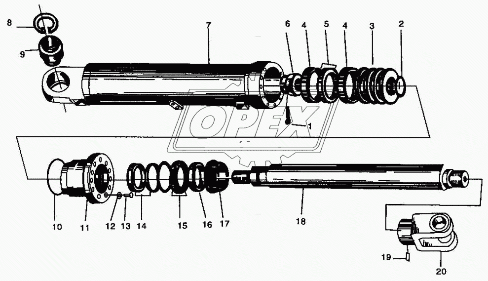 Lift Cylinder