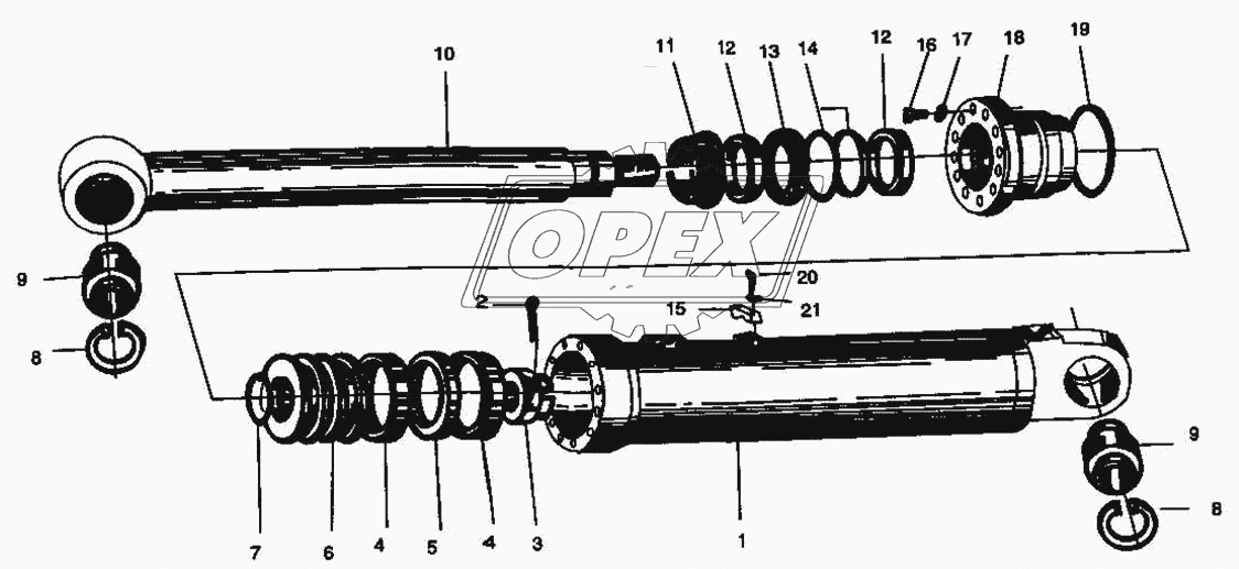 Tilt Cylinder