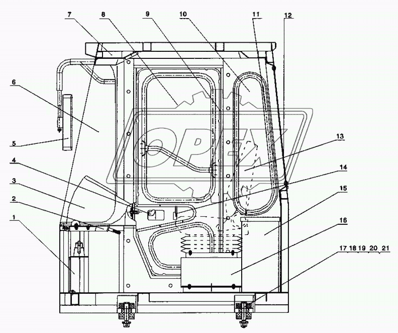 Cab System