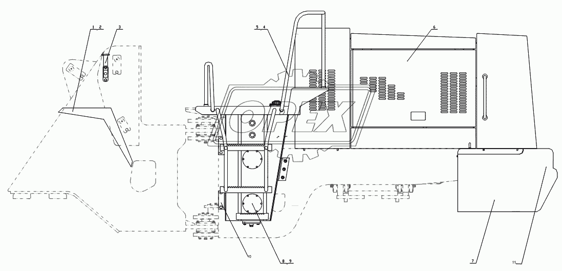 Out Panel System