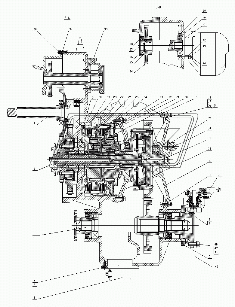 Transmission Assembly I